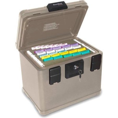 FIRE KING FireKingÂ SureSeal Fire & Waterproof Document Chest, 16"W x 12-1/2"D x 13"H, 0.6 Cu. Ft. SS106